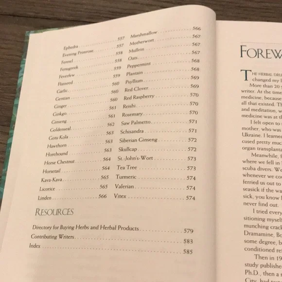 Herbal medicine holistic alternative medicine books excellent condition - Picture 7 of 16